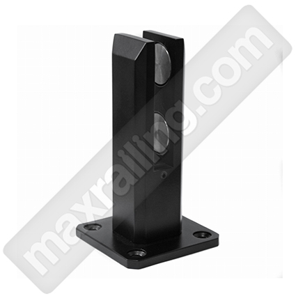 Styklodyrjach black cheren mat. Стъклодържач черен мат.